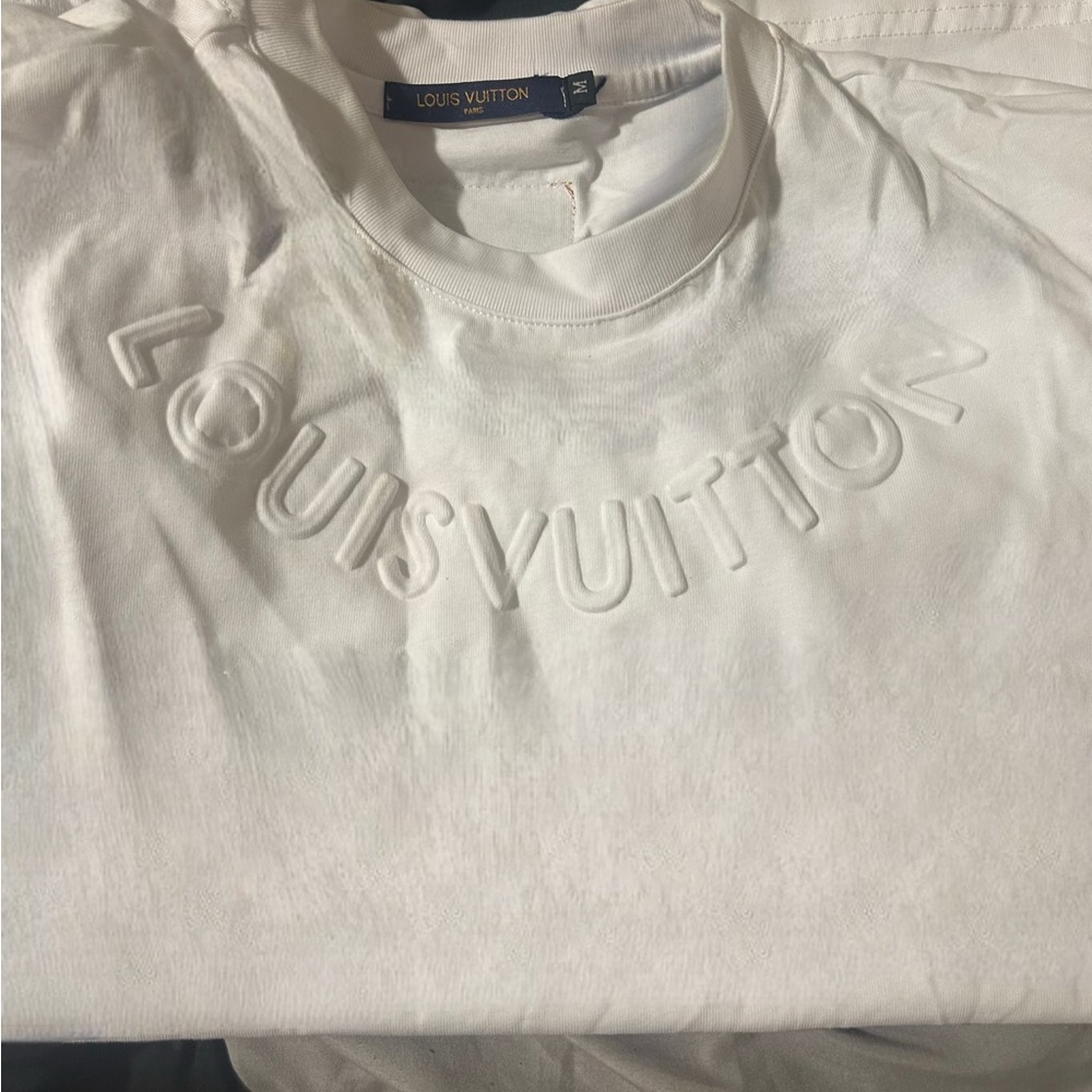 Louis Vuitton White T-Shirt